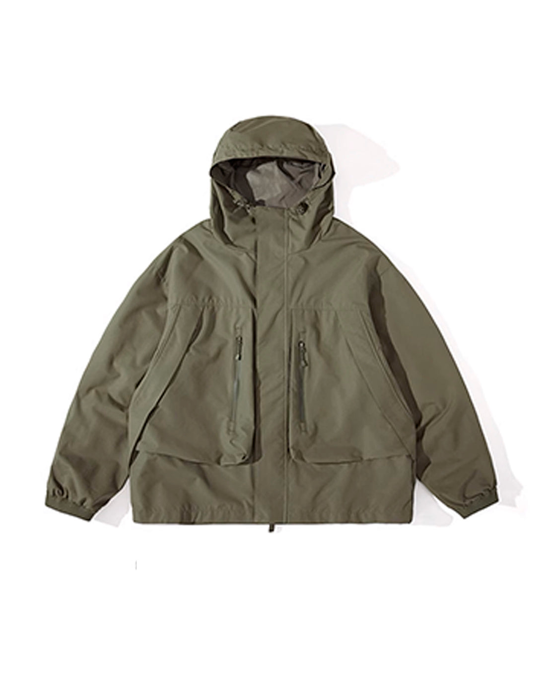 BIG POCKET NYLON JACKET W951