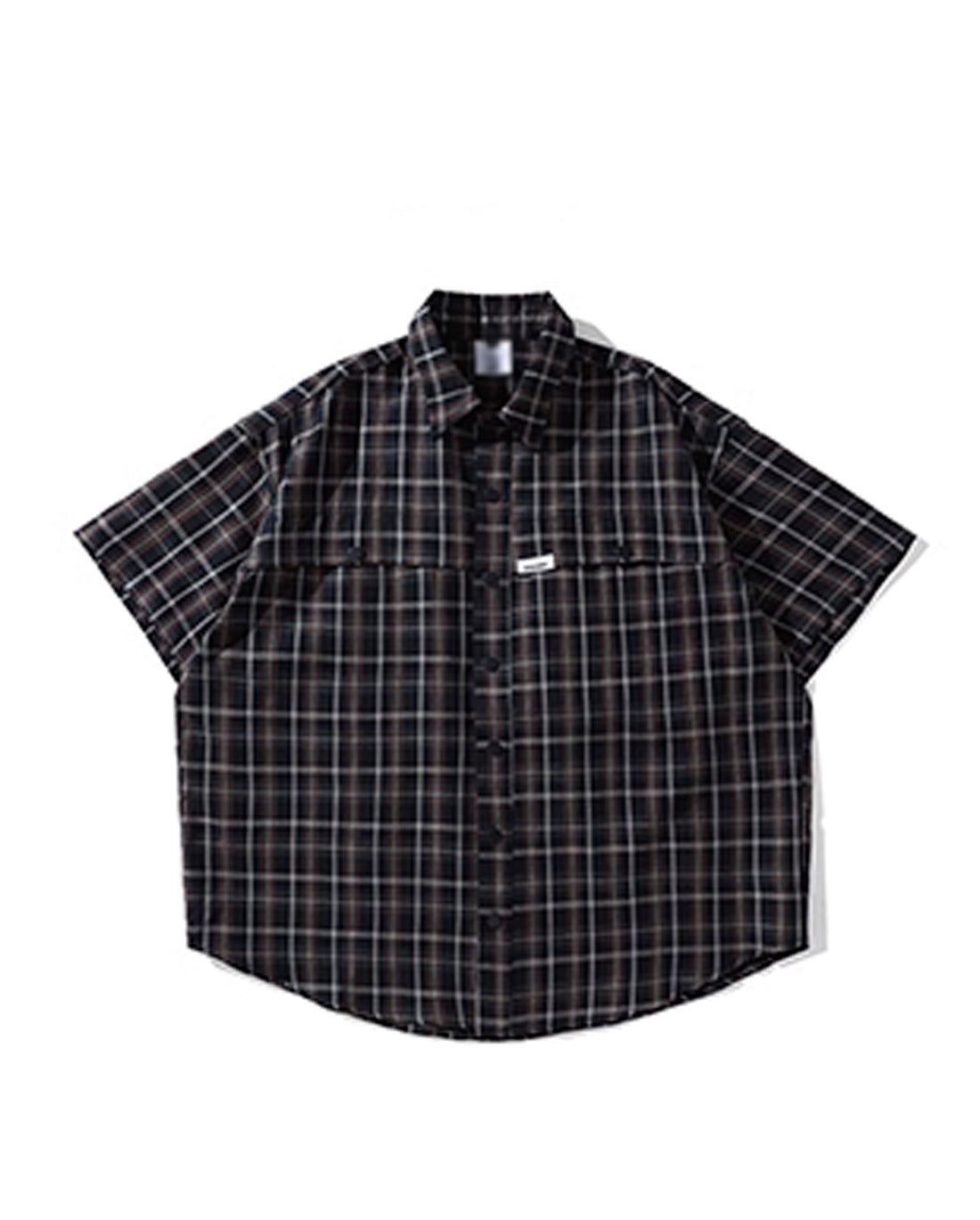 CHECK SHORT SLEEVE SHIRTS W971