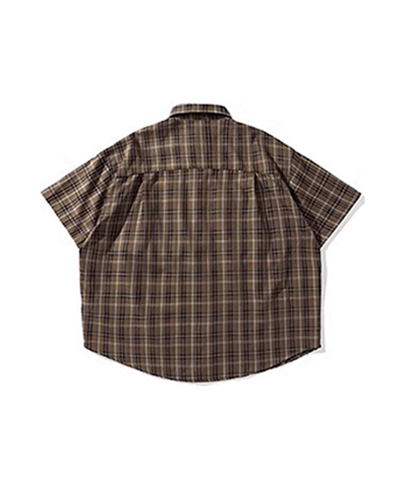 RETRO CHECK SS SHIRTS W989