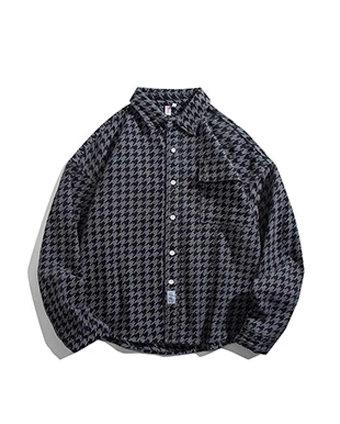 HOUNDSTOOTHTOOTH CHECK LS SHIRTS W995