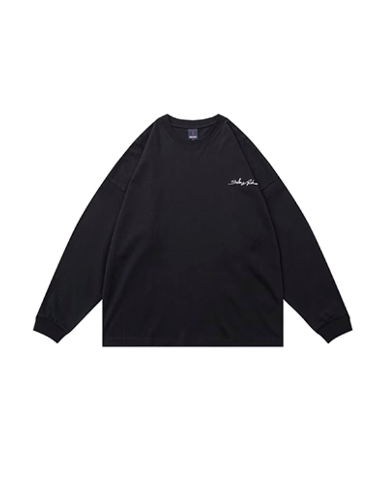 9.1oz LOGO LONG SLEEVE T-SHIRTS W1279