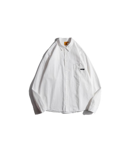 LOOSE WORK SHIRTS W1278