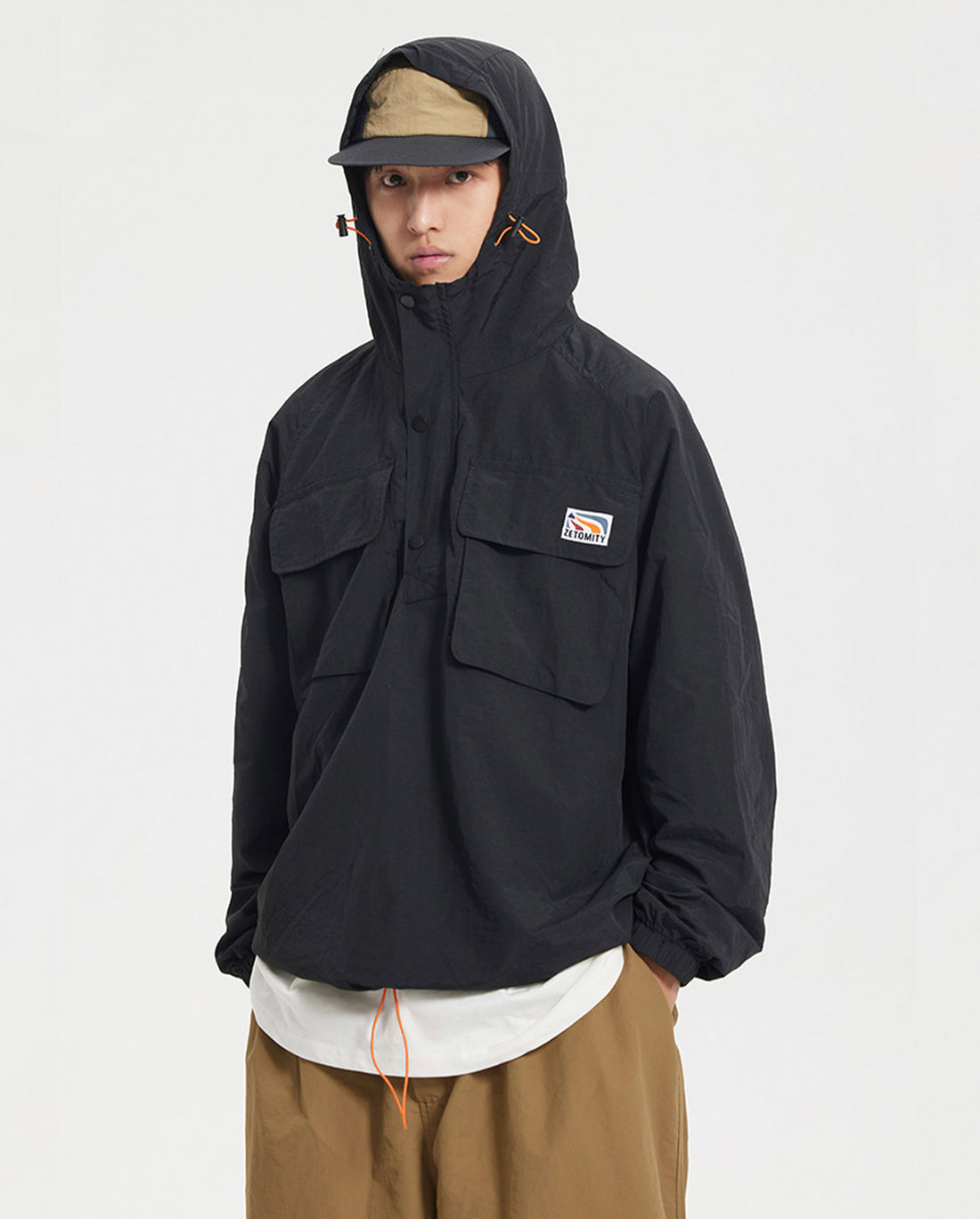 MOUNTAIN ANORAK JACKET W198