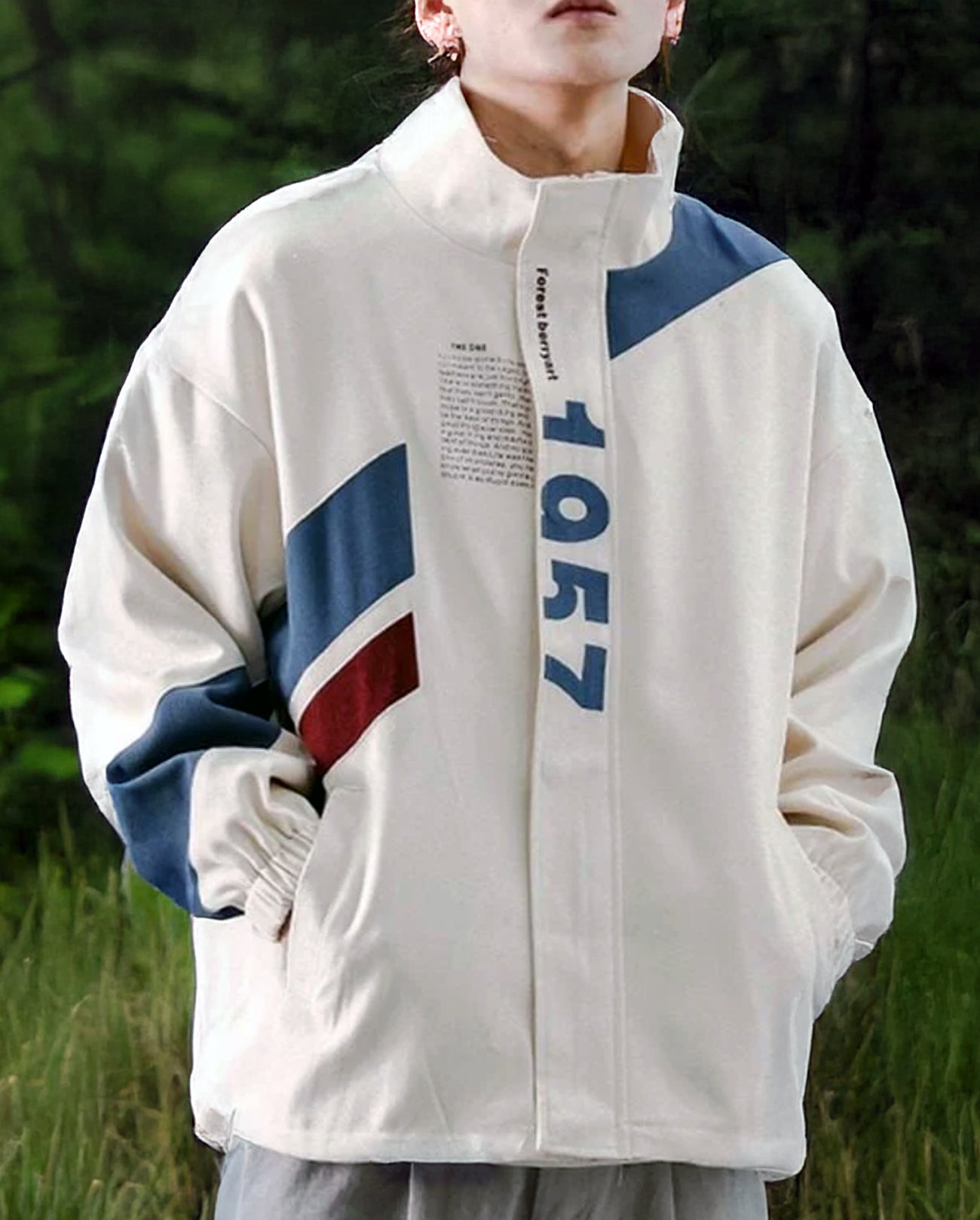 SPORTY RETRO JACKET W696