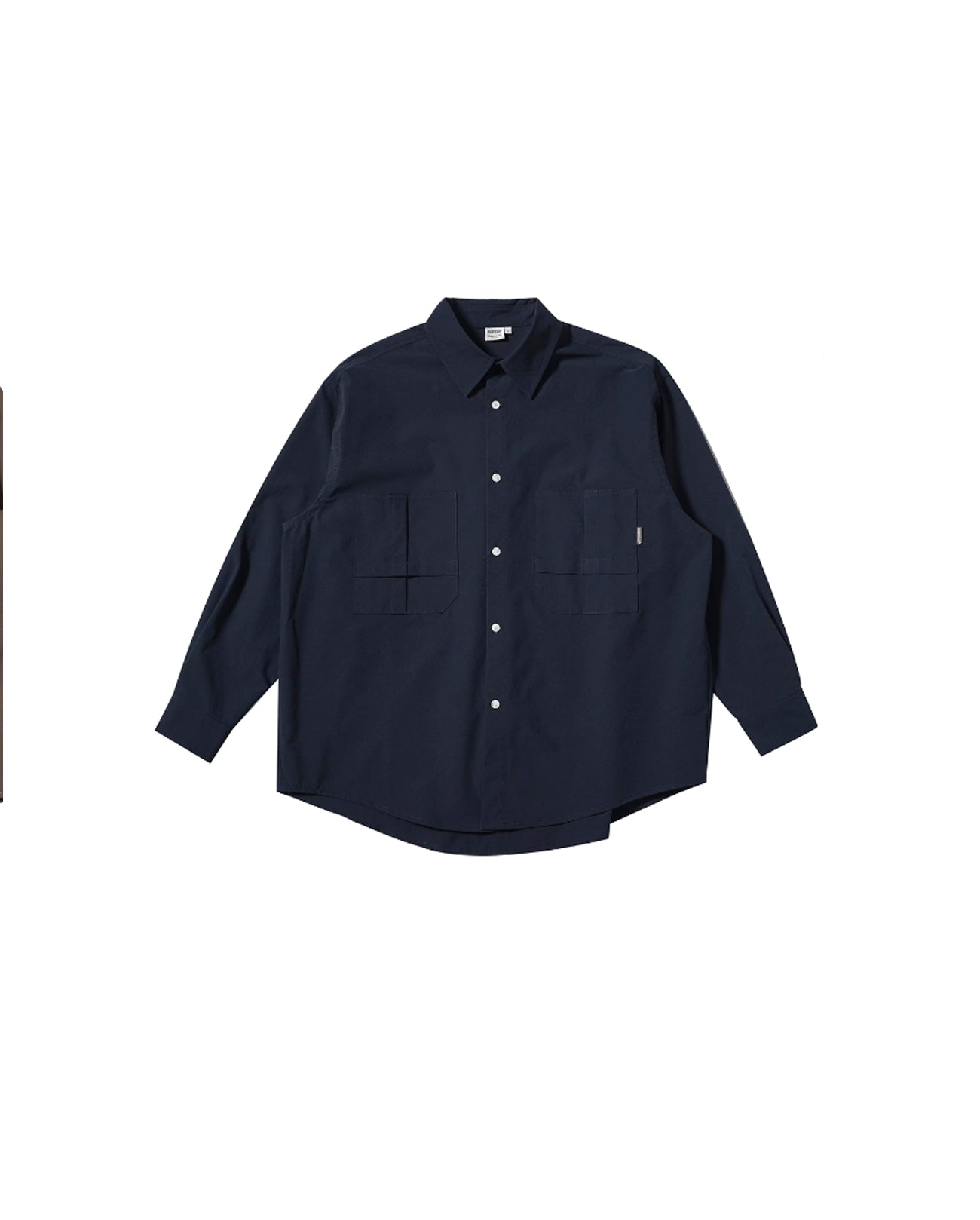 BIG POCKET LONGSLEEVE SHIRTS W1285