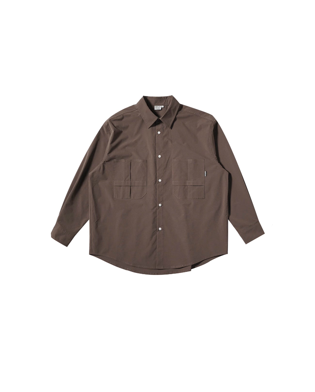 BIG POCKET LONGSLEEVE SHIRTS W1285