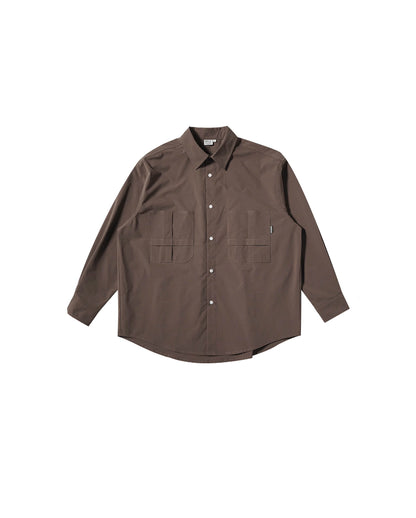 BIG POCKET LONGSLEEVE SHIRTS W1285