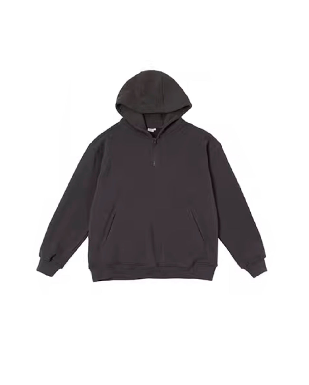 HALF ZIP PULLOVER HOODIE W1286