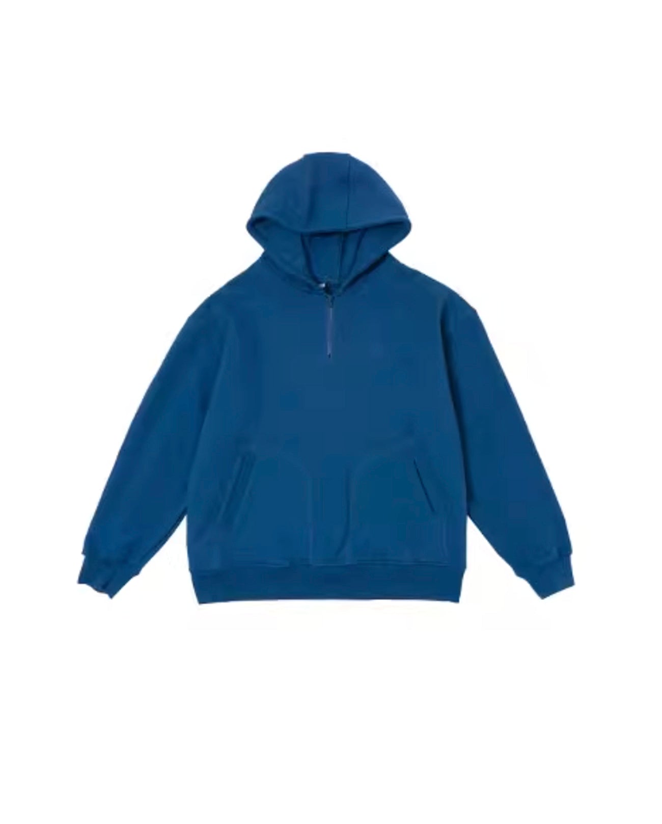 HALF ZIP PULLOVER HOODIE W1286