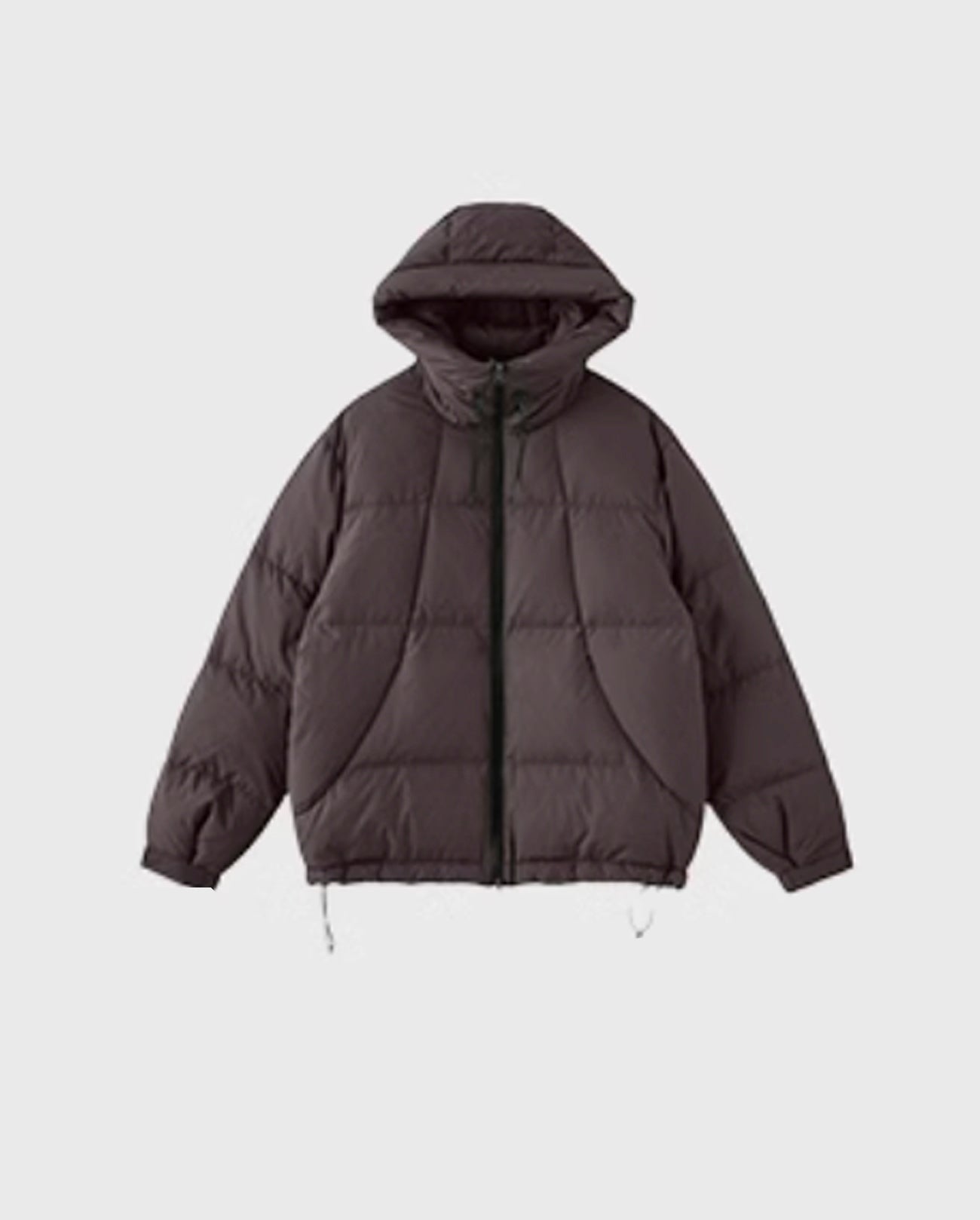 WHITE DUCK DOWN PUFFER JACKET W1287