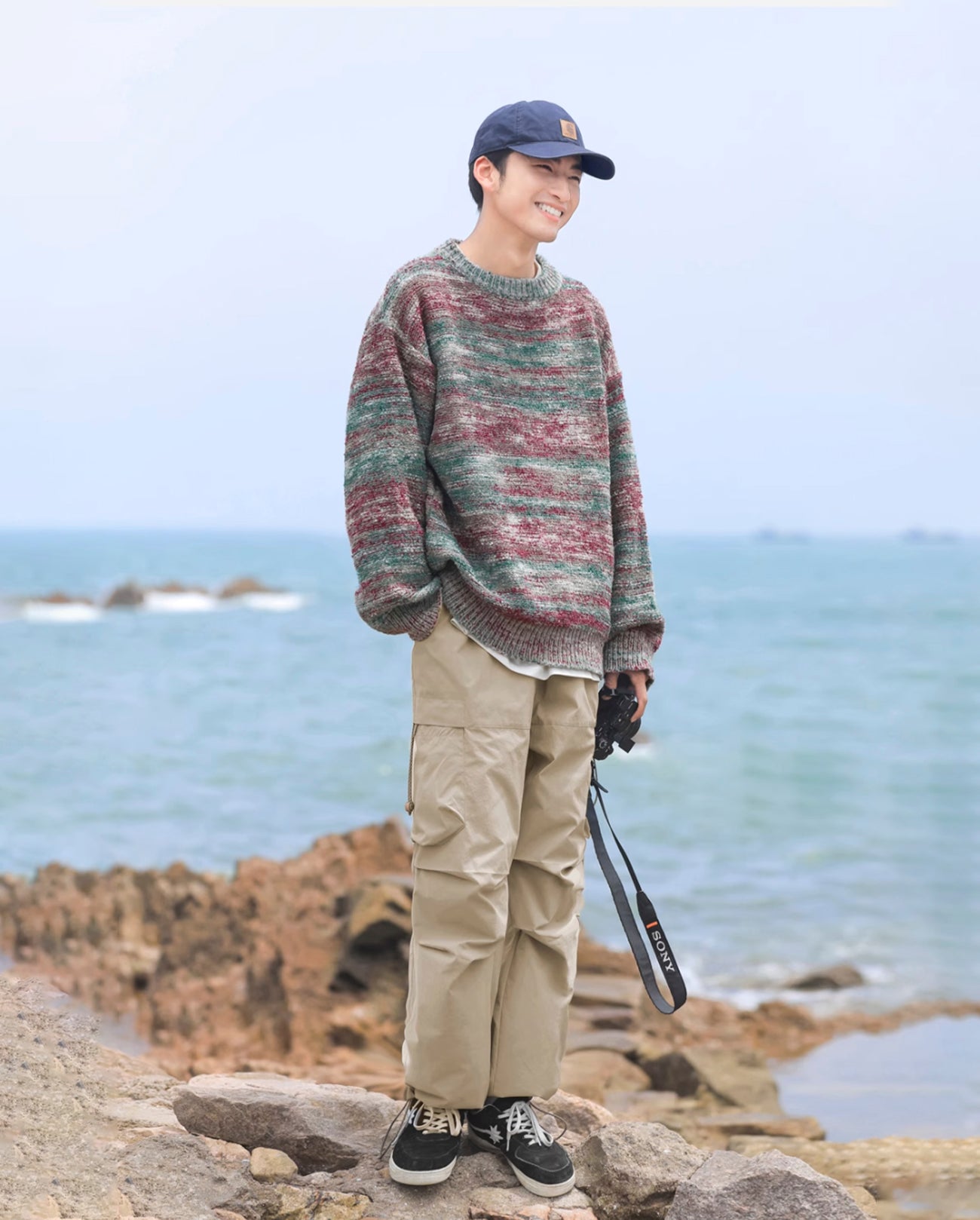 GRADATION KNIT W1294