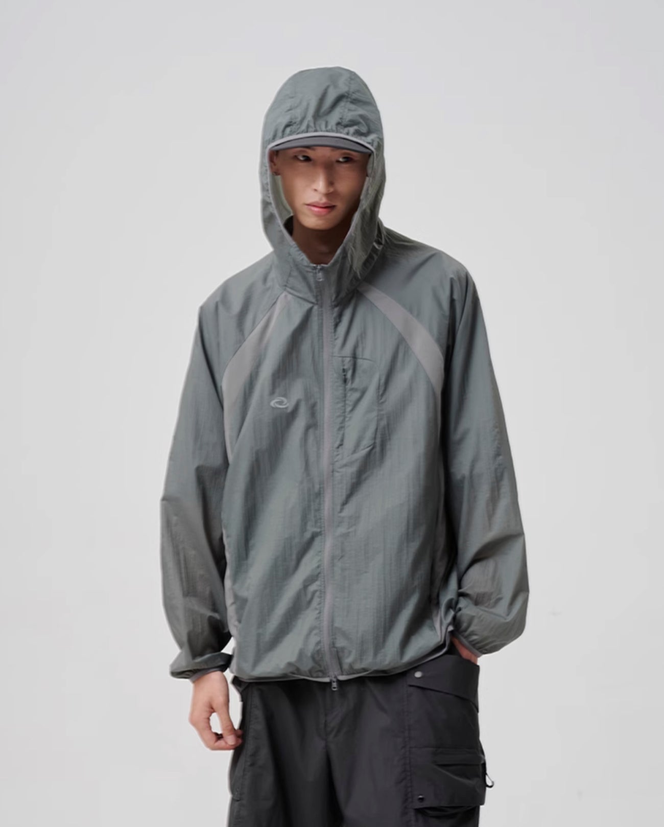 WASHER NYLON JACKET W1297