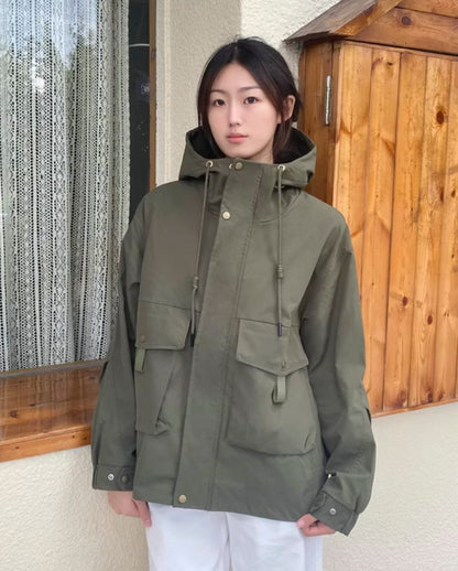 TWILL MOUNTAIN JACKET W1304