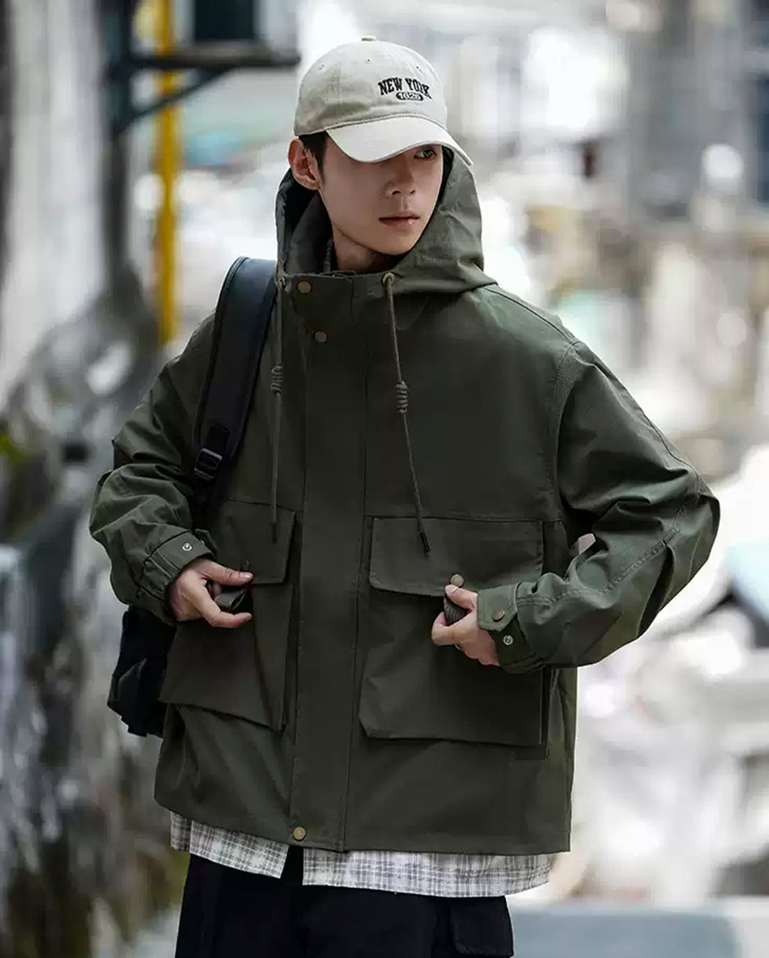 TWILL MOUNTAIN JACKET W1304