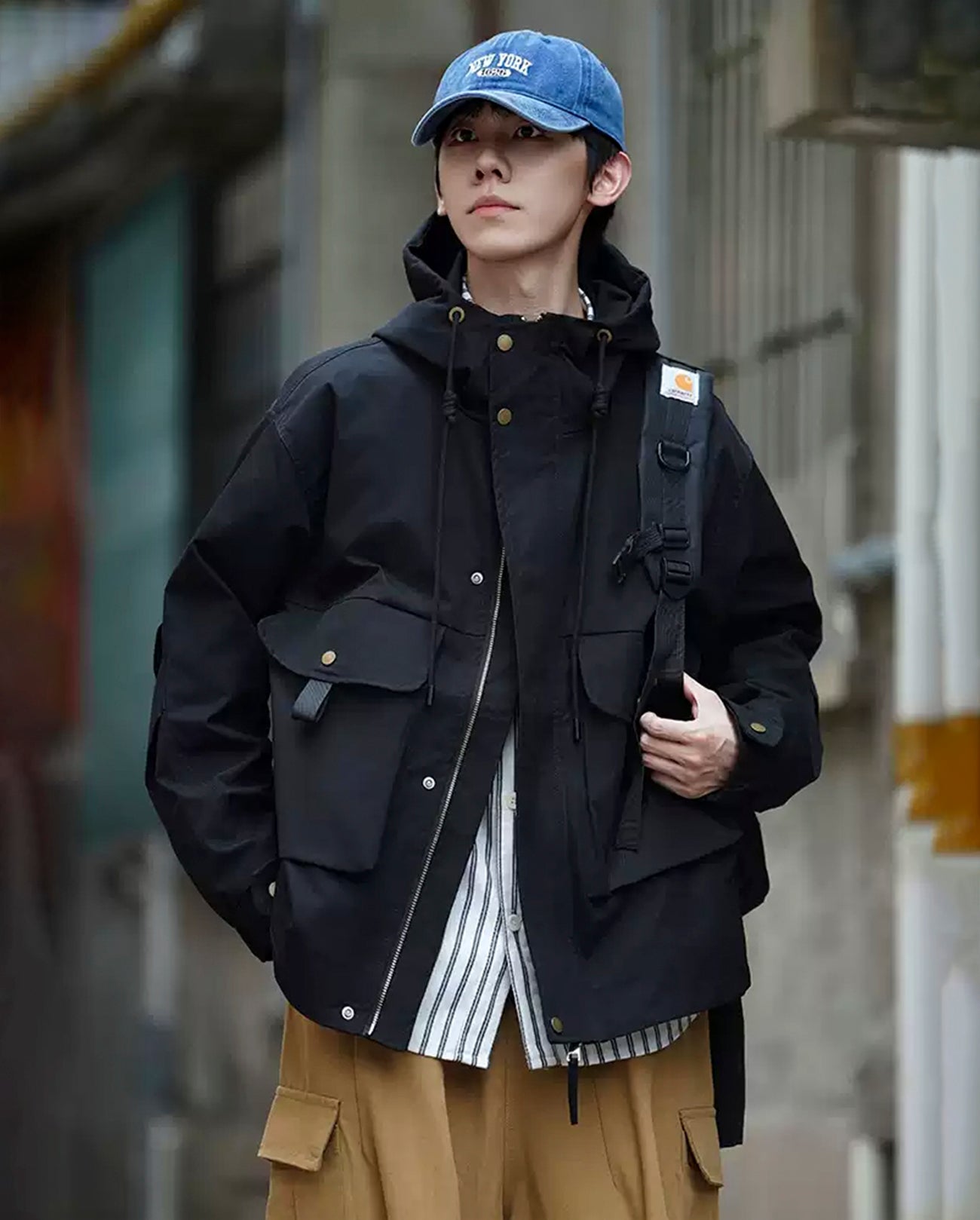 TWILL MOUNTAIN JACKET W1304