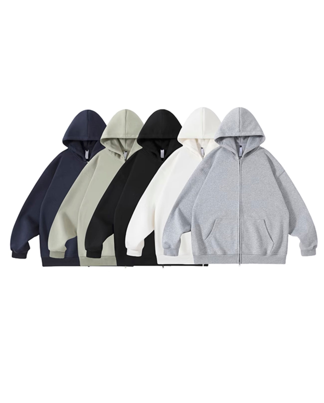 W ZIP HOODIE W1306