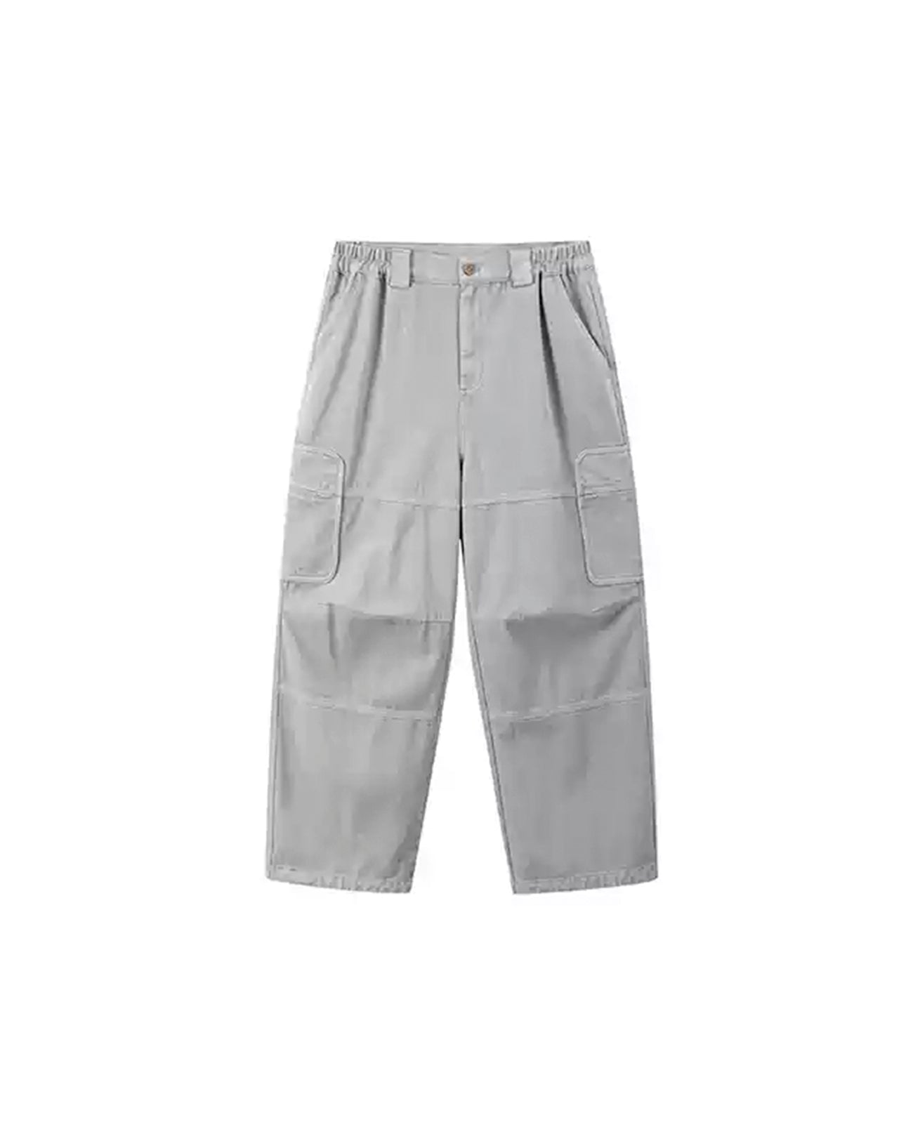 LOOSE WASHED CARGO PANTS W1312