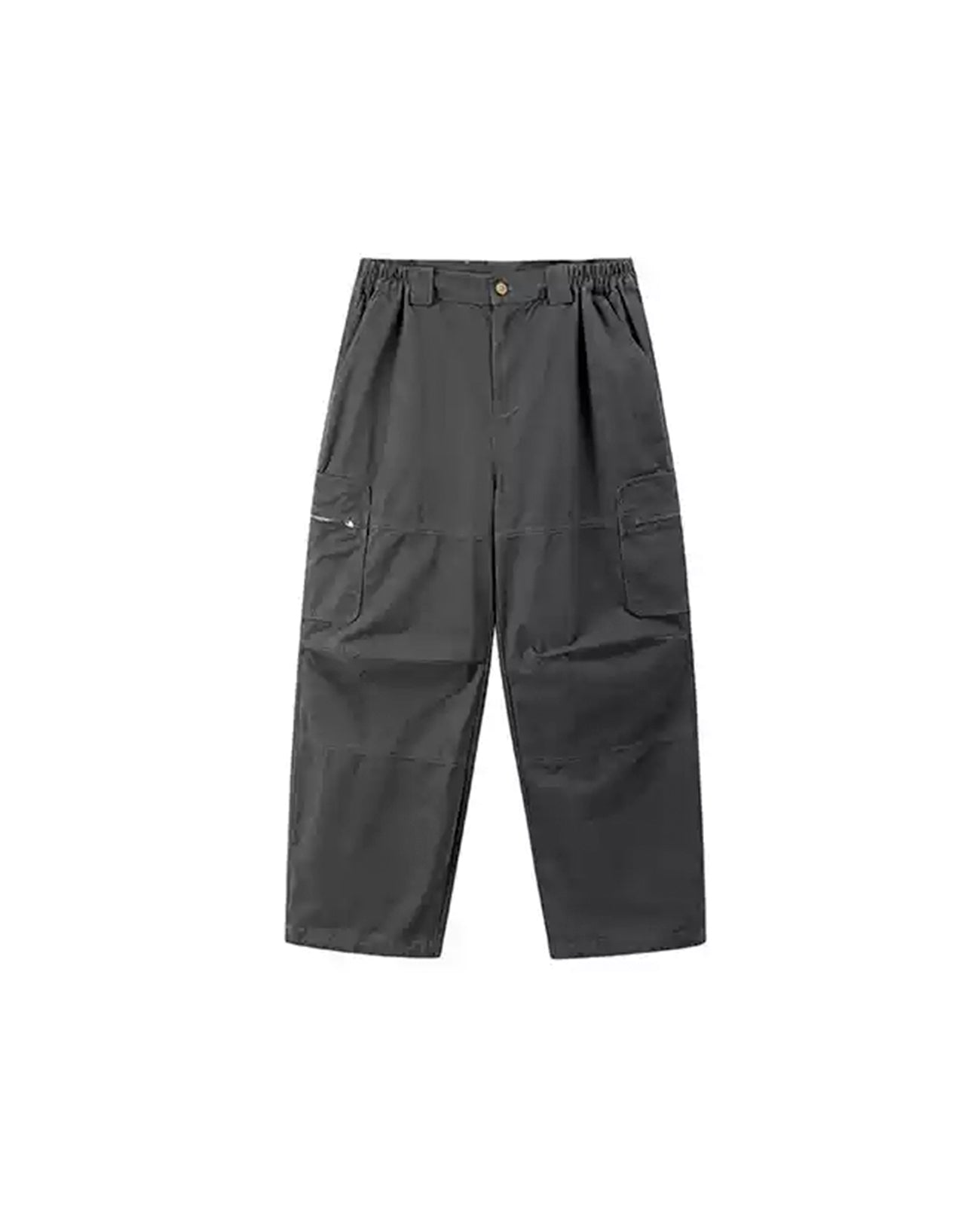 LOOSE WASHED CARGO PANTS W1312