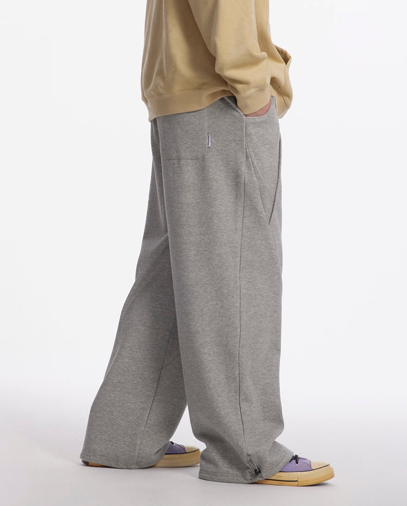 LINE STITCH SWEAT PANTS W1313