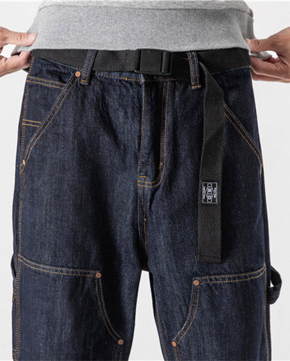 W KNEE WORK DENIM PANTS W1316