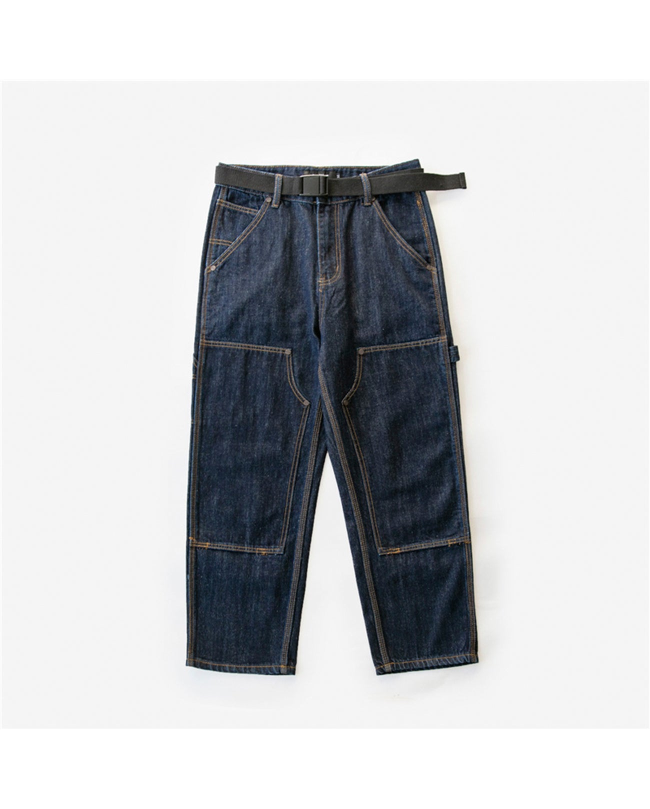 W KNEE WORK DENIM PANTS W1316