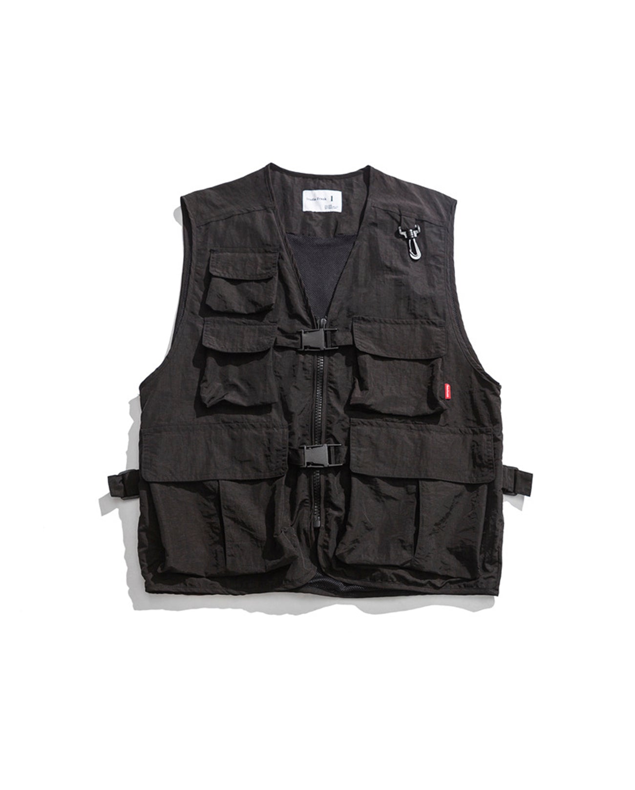 MULTI POCKET NYLON VEST W1318