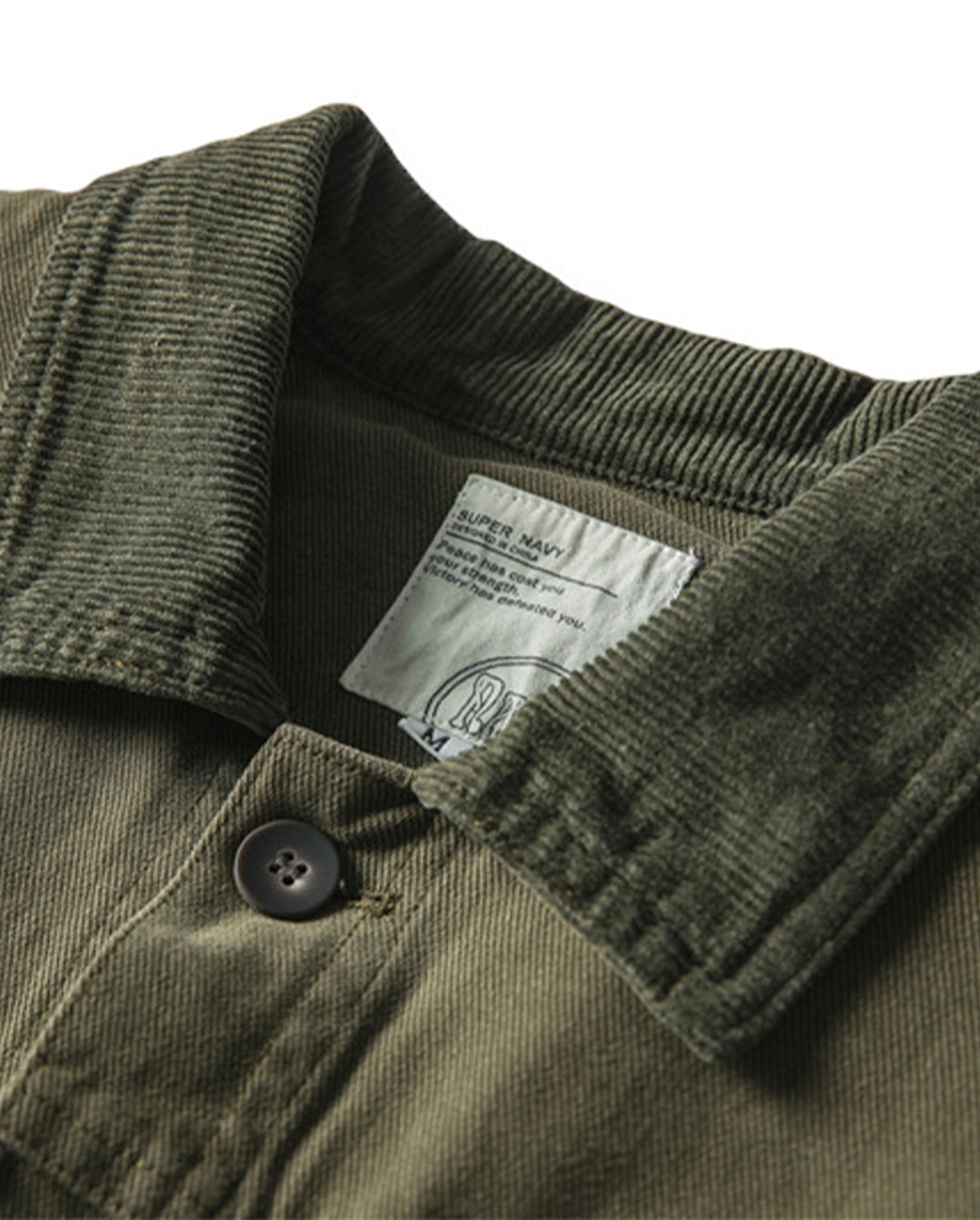 MULTI POCKET WORK TWILL JACKET W1320