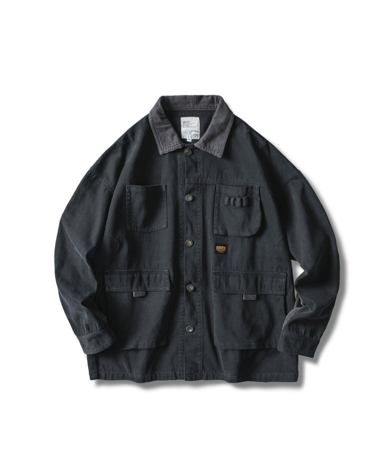 MULTI POCKET WORK TWILL JACKET W1320