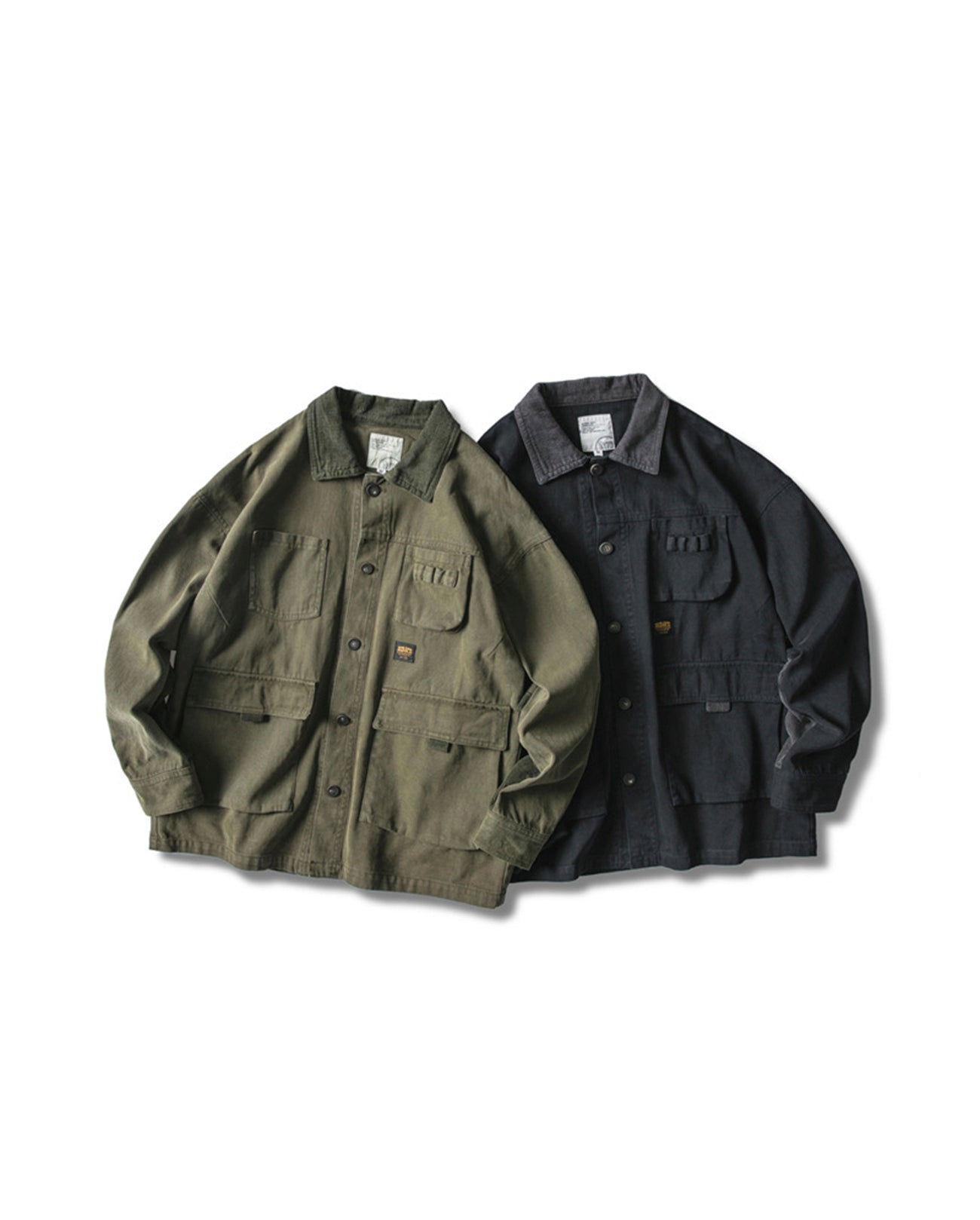 MULTI POCKET WORK TWILL JACKET W1320