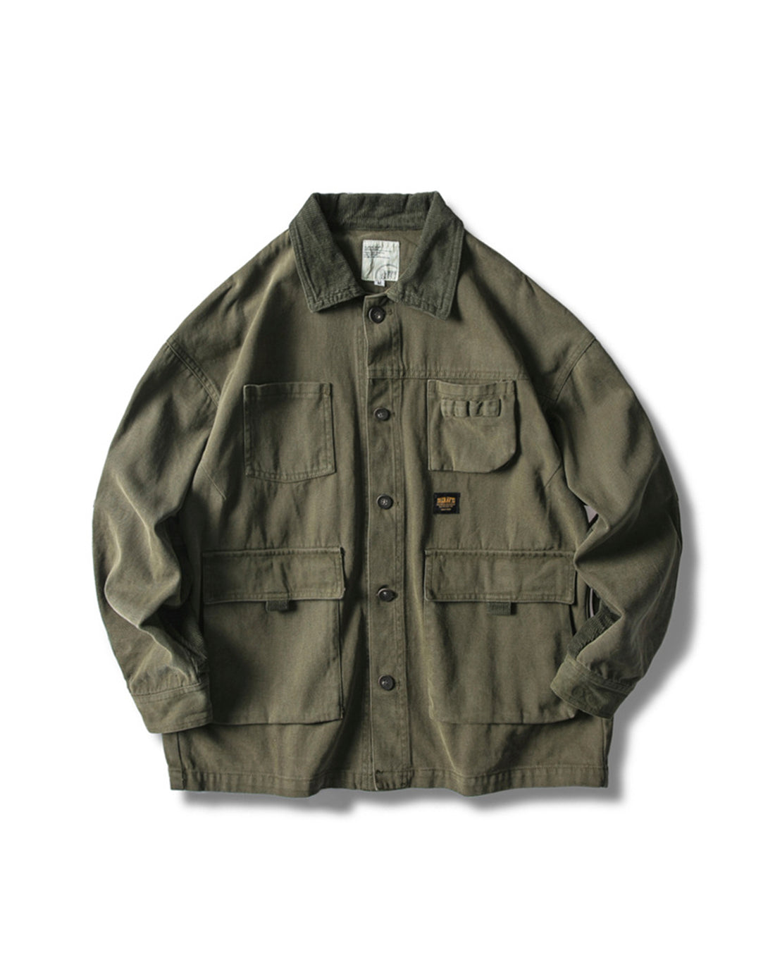 MULTI POCKET WORK TWILL JACKET W1320