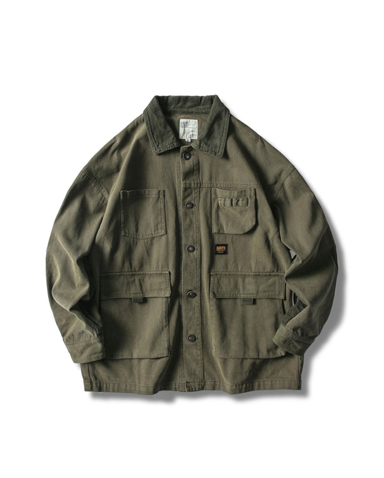 MULTI POCKET WORK TWILL JACKET W1320