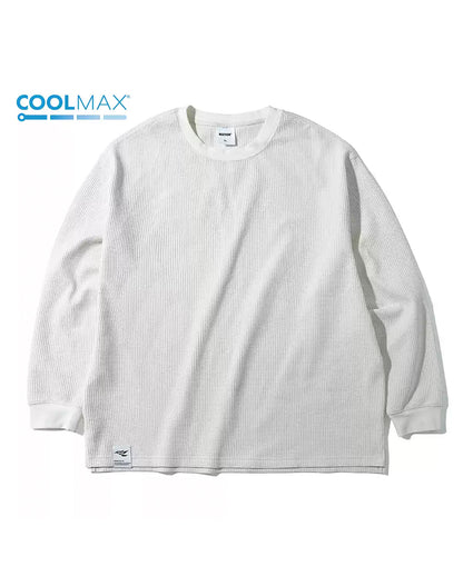 COOLMAX WAFFLE LONG SLEEVE W1329