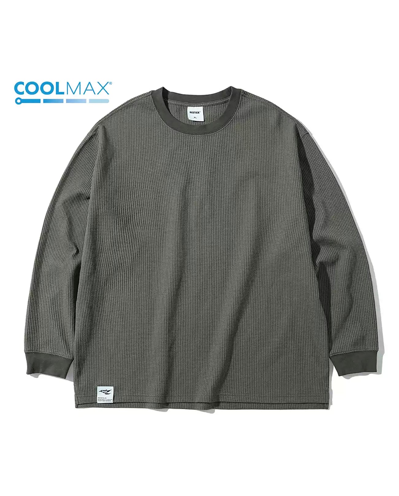 COOLMAX WAFFLE LONG SLEEVE W1329