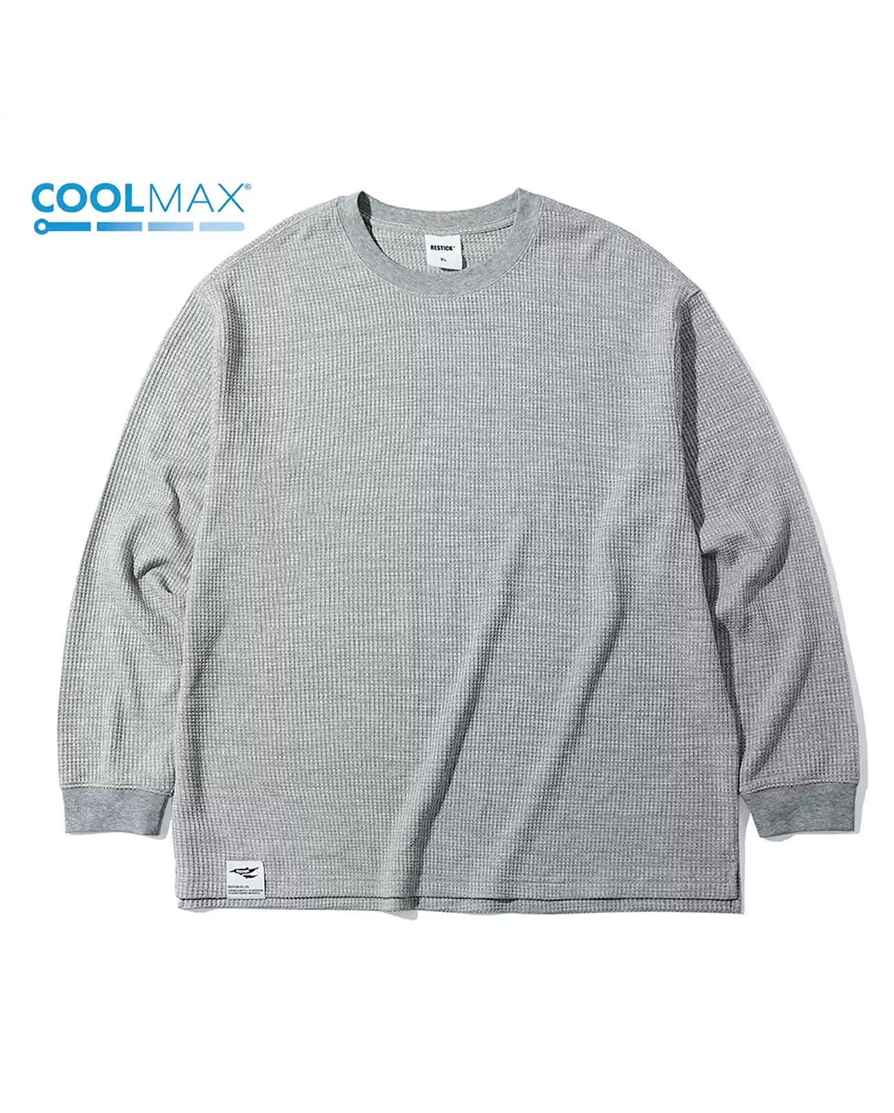 COOLMAX WAFFLE LONG SLEEVE W1329