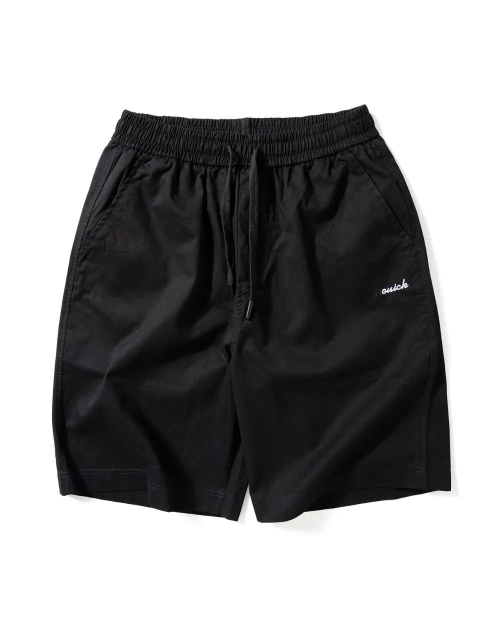 COTTON LOGO EASY SHORTS W1724