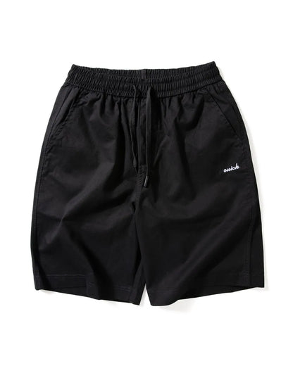 COTTON LOGO EASY SHORTS W1724