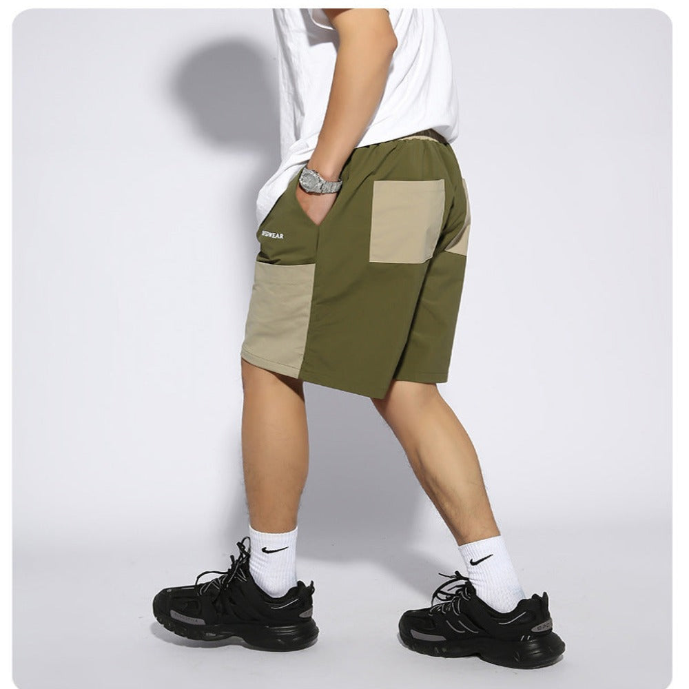 NYLON TECH SHORTS W242