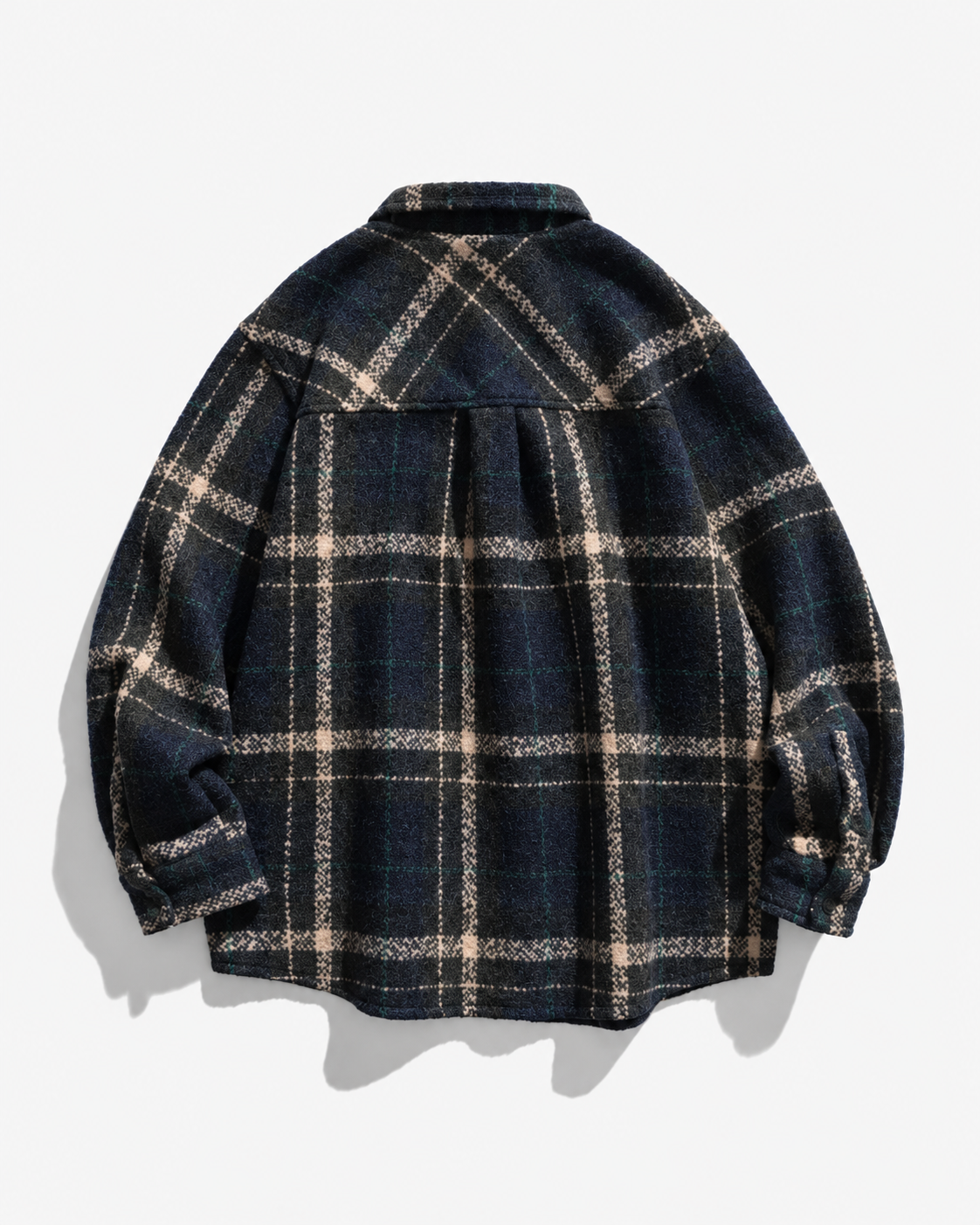 RETRO CHECK JACKET W1366