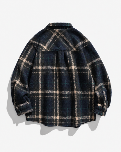 RETRO CHECK JACKET W1366