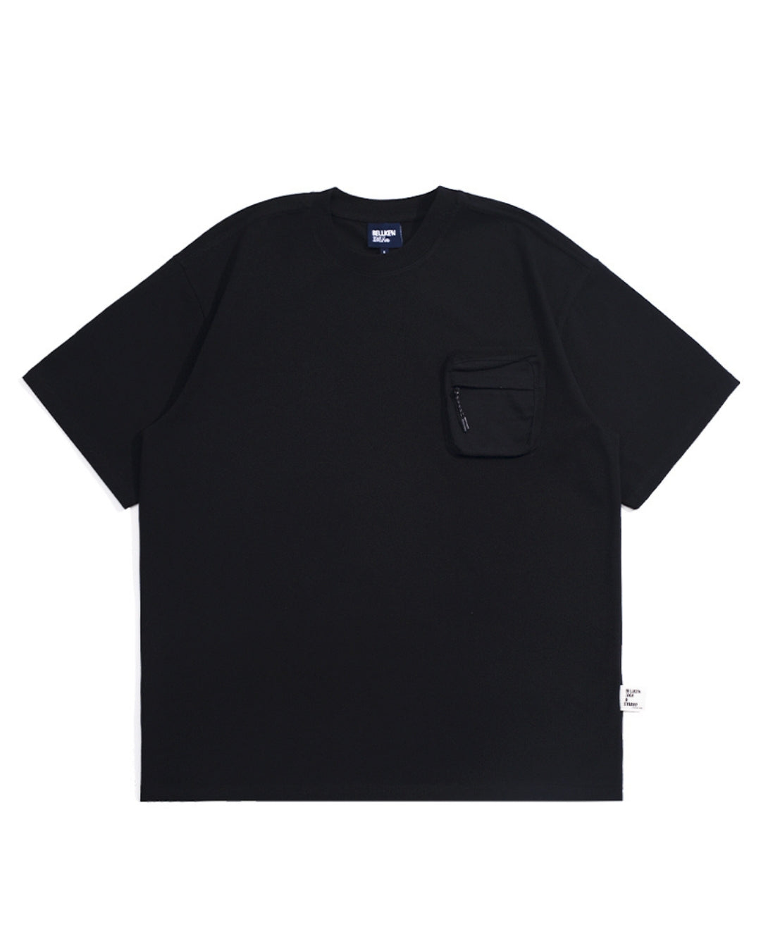 10oz HEAVY WEIGHT POCKET T-SHIRT W319