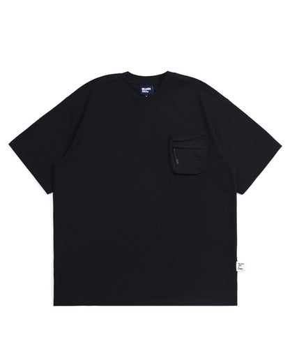 10oz HEAVY WEIGHT POCKET T-SHIRT W319