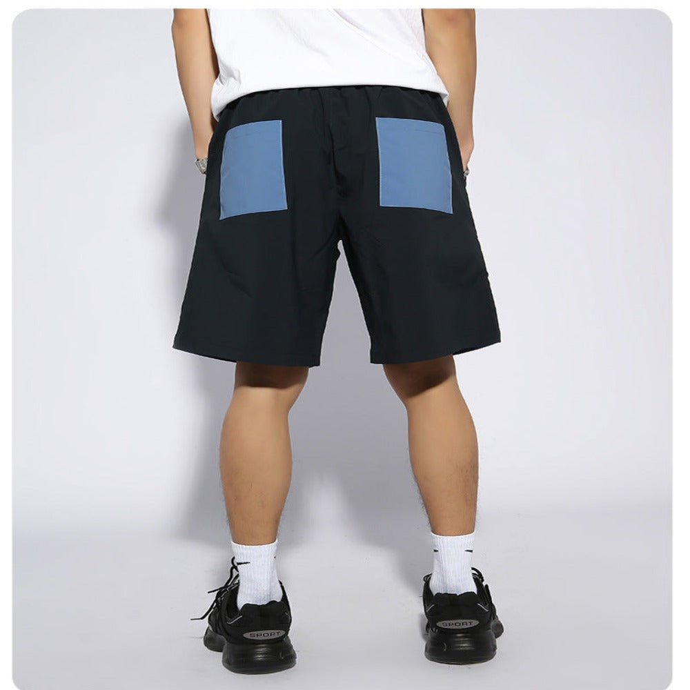 NYLON TECH SHORTS W242