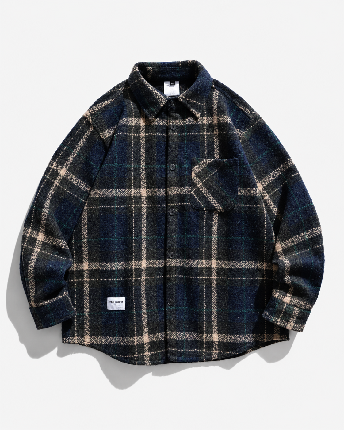 RETRO CHECK JACKET W1366