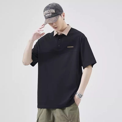 CUT BACK POLO SHIRTS W442