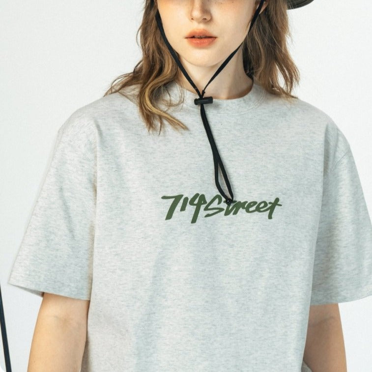 SUSTAINABLE LOGO T-SHIRT W1185