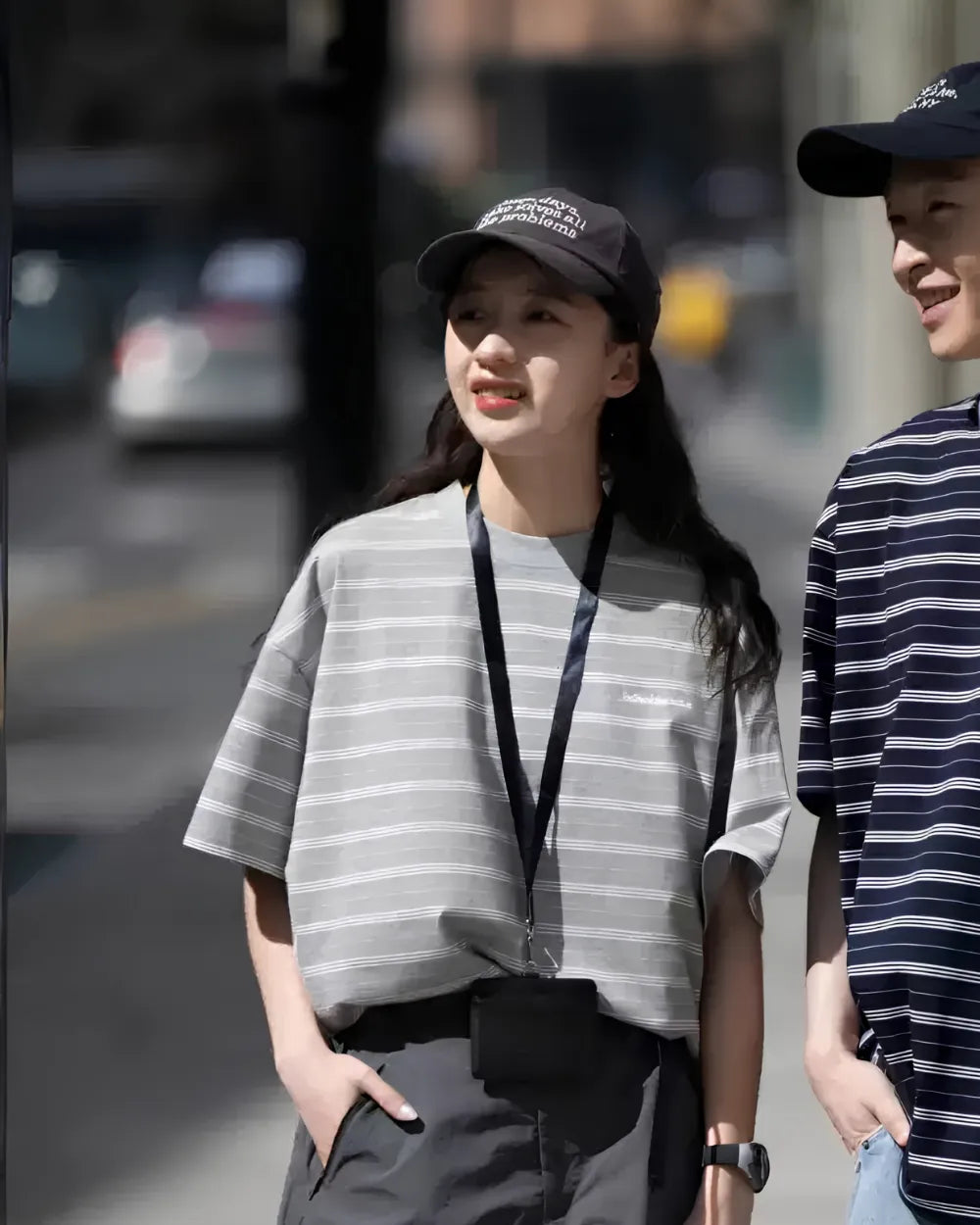 BORDER UNISEX COTTON-POLY TEE W1635