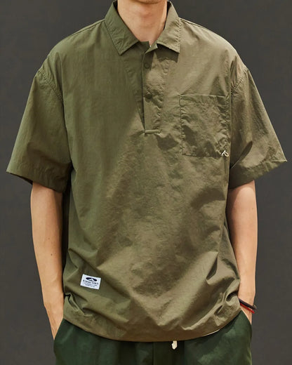 NYLON POLO SHIRTS W1681