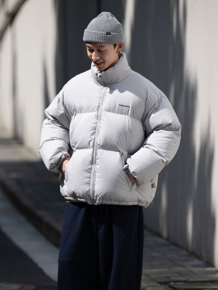 WHITE DUCK DOWN JACKET W769