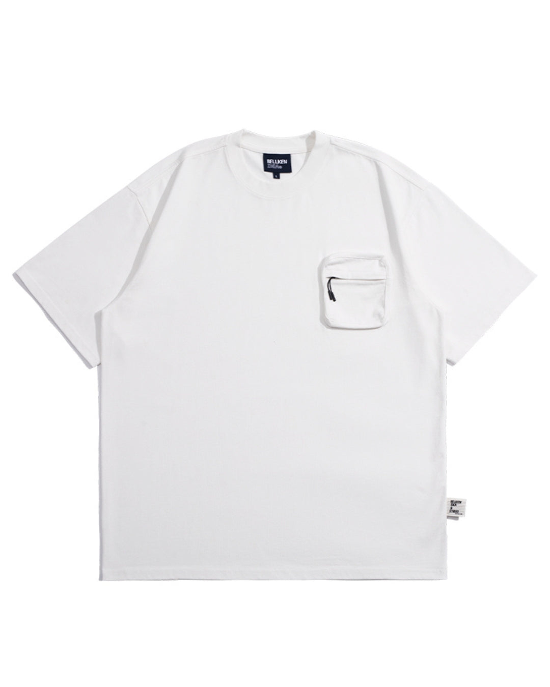 10oz HEAVY WEIGHT POCKET T-SHIRT W319