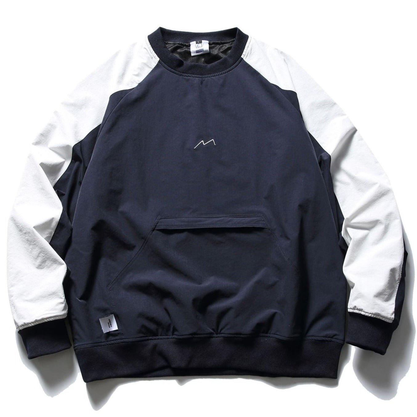 RAGLAN CREW NECK SWEAT W800